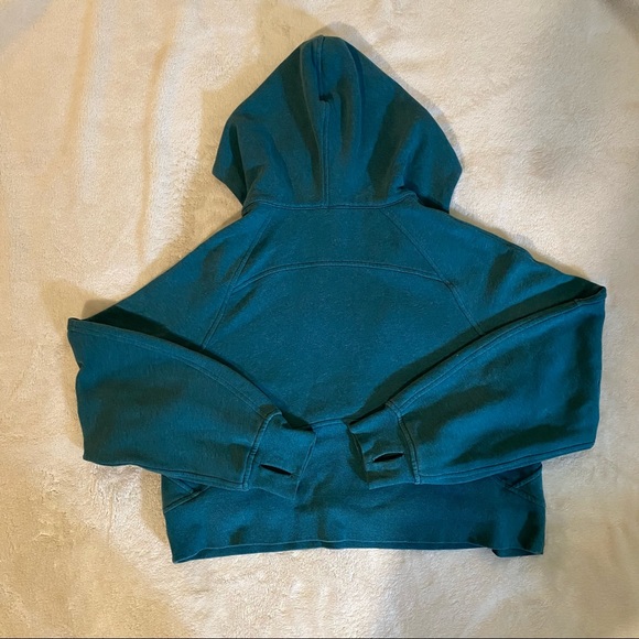 Scuba Oversized 1/2 Zip Hoodie
Heathered Desert Teal - Picture 7 of 11